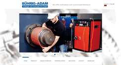 Desktop Screenshot of buehrig-adam.de